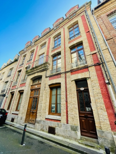 Vente Appartement 86m² 3 Pièces à Dieppe (76200) - Ligny-Gaspary Immobilier